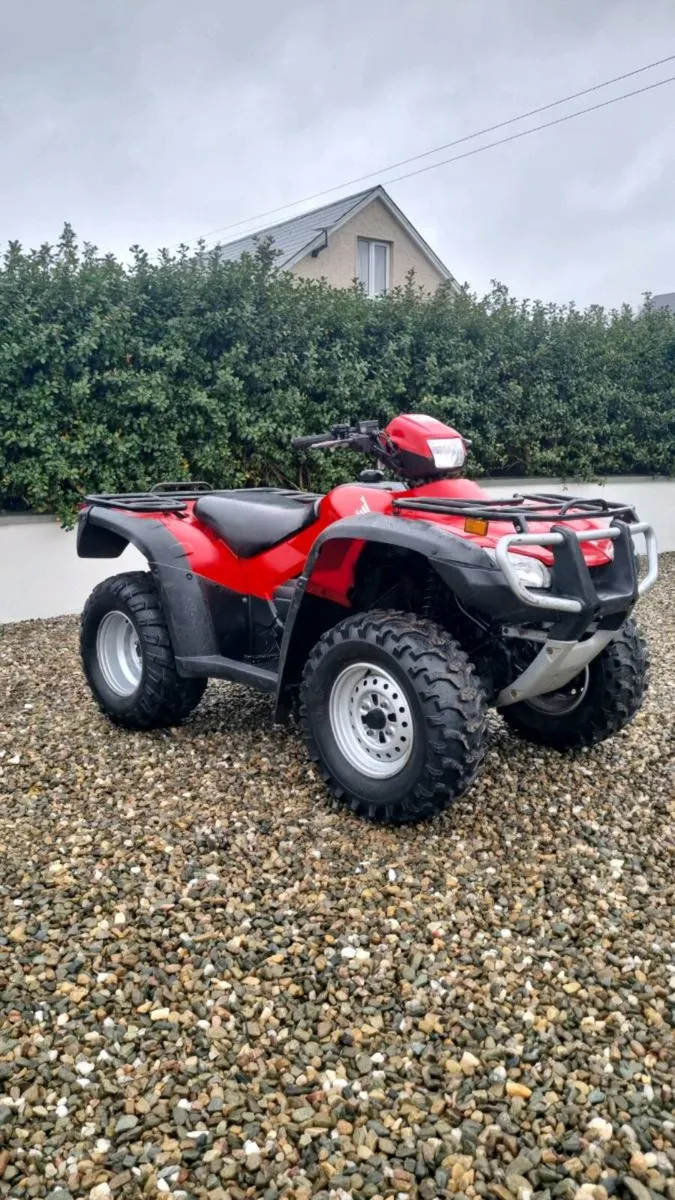 Honda 500 foreman - Image 1