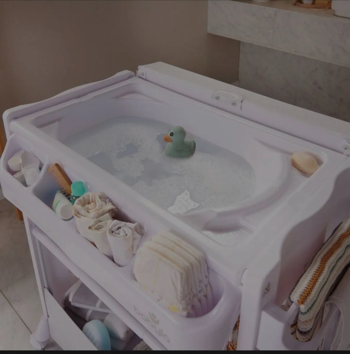 Bath & Baby Changing Table - Image 1