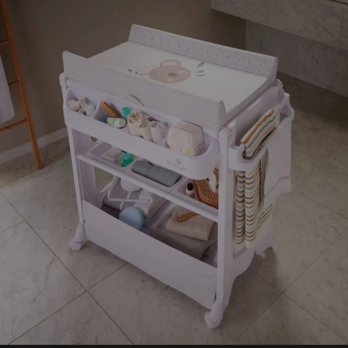Bath & Baby Changing Table - Image 2