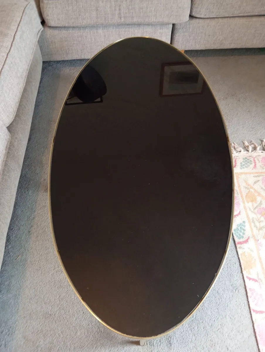 Glass coffee table - Image 1