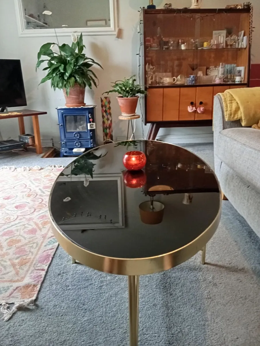 Glass coffee table - Image 2