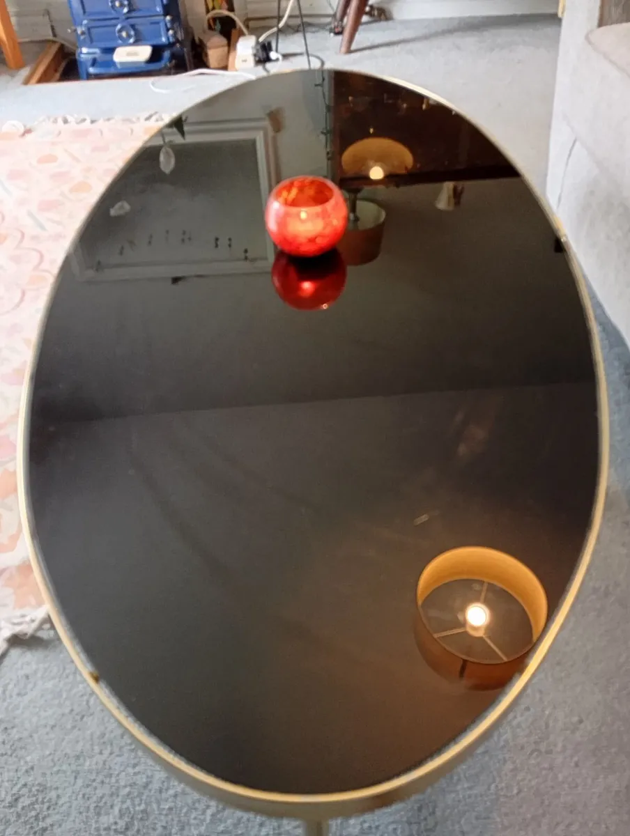 Glass coffee table - Image 3