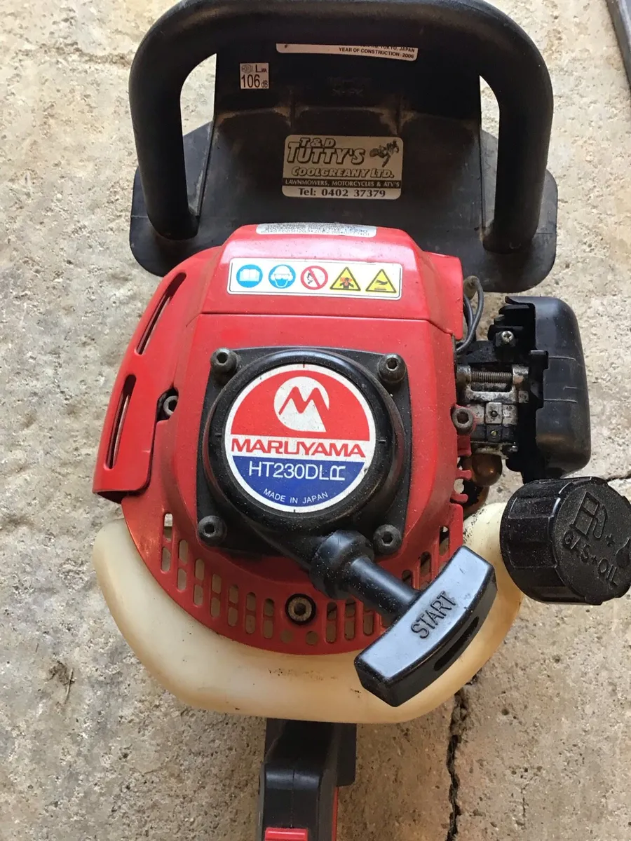 Maruyama hedge cutter - Image 2