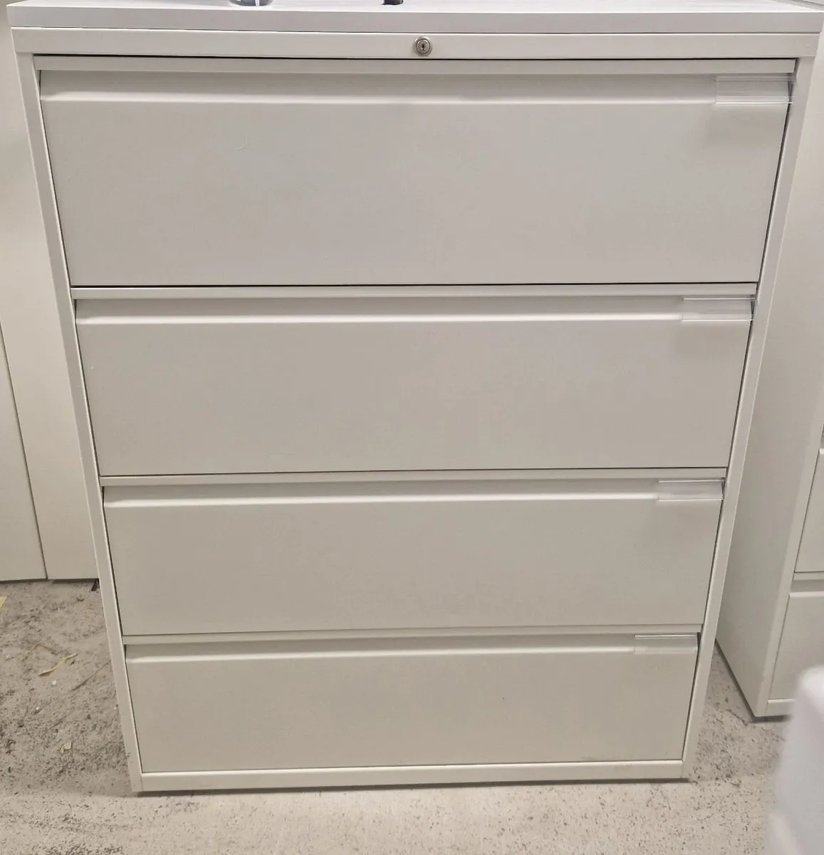 Storage Press Filing Cabinet - Image 3
