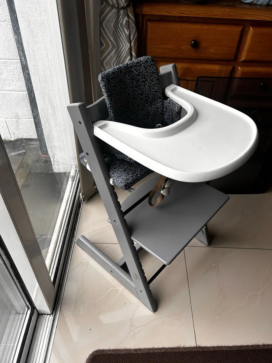Stokke Tripp trapp high chair - Image 1