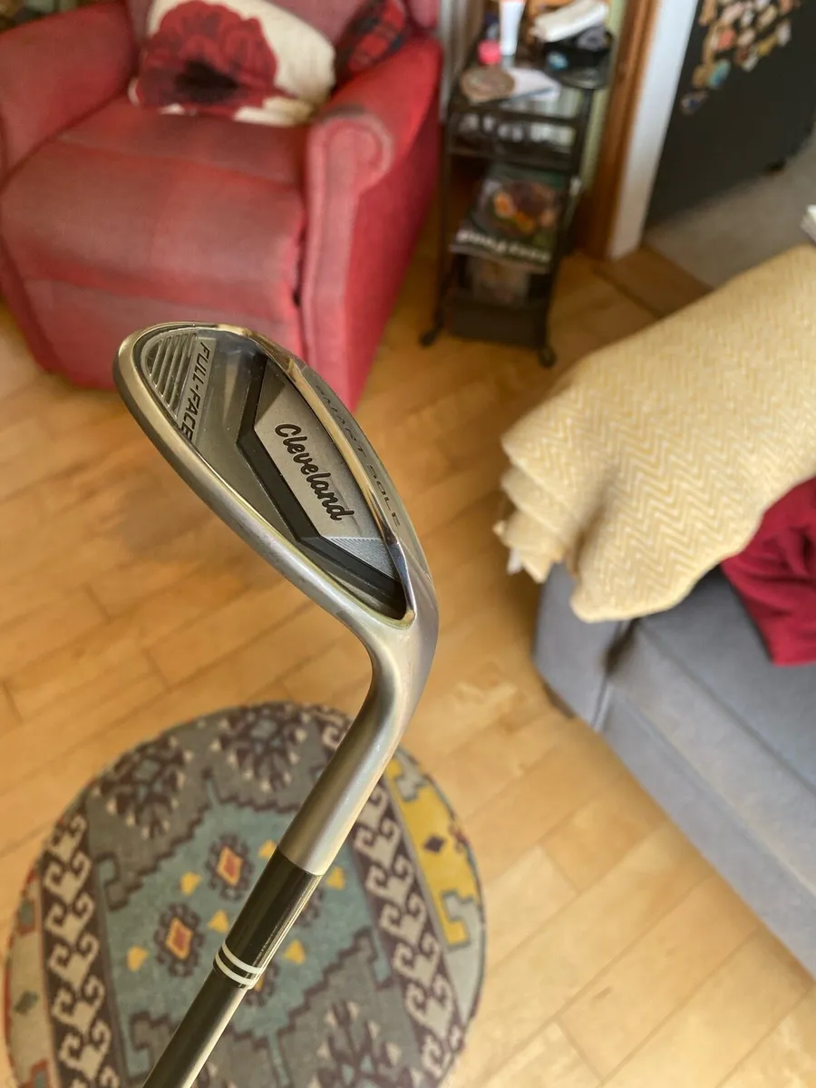 Cleveland full face smart sole lob wedge - Image 1