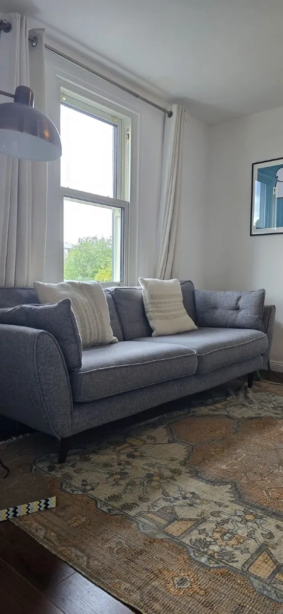 Grey Sofa - from DFS - Image 3