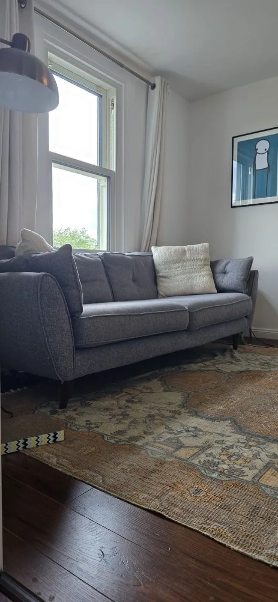 Grey Sofa - from DFS - Image 1