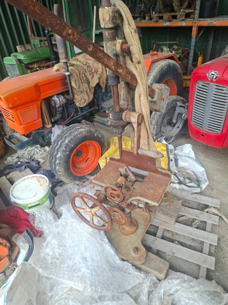 Old woodworking machine