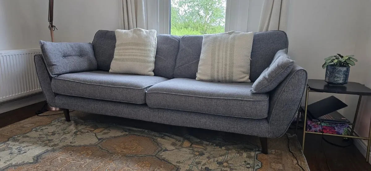 Grey Sofa - from DFS - Image 4