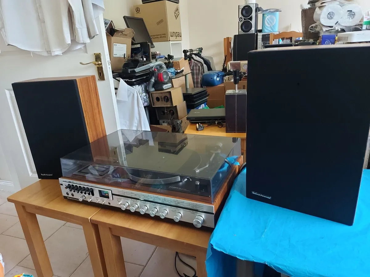 National Panasonic Stereo Music Centre, SG-2070L - Image 2