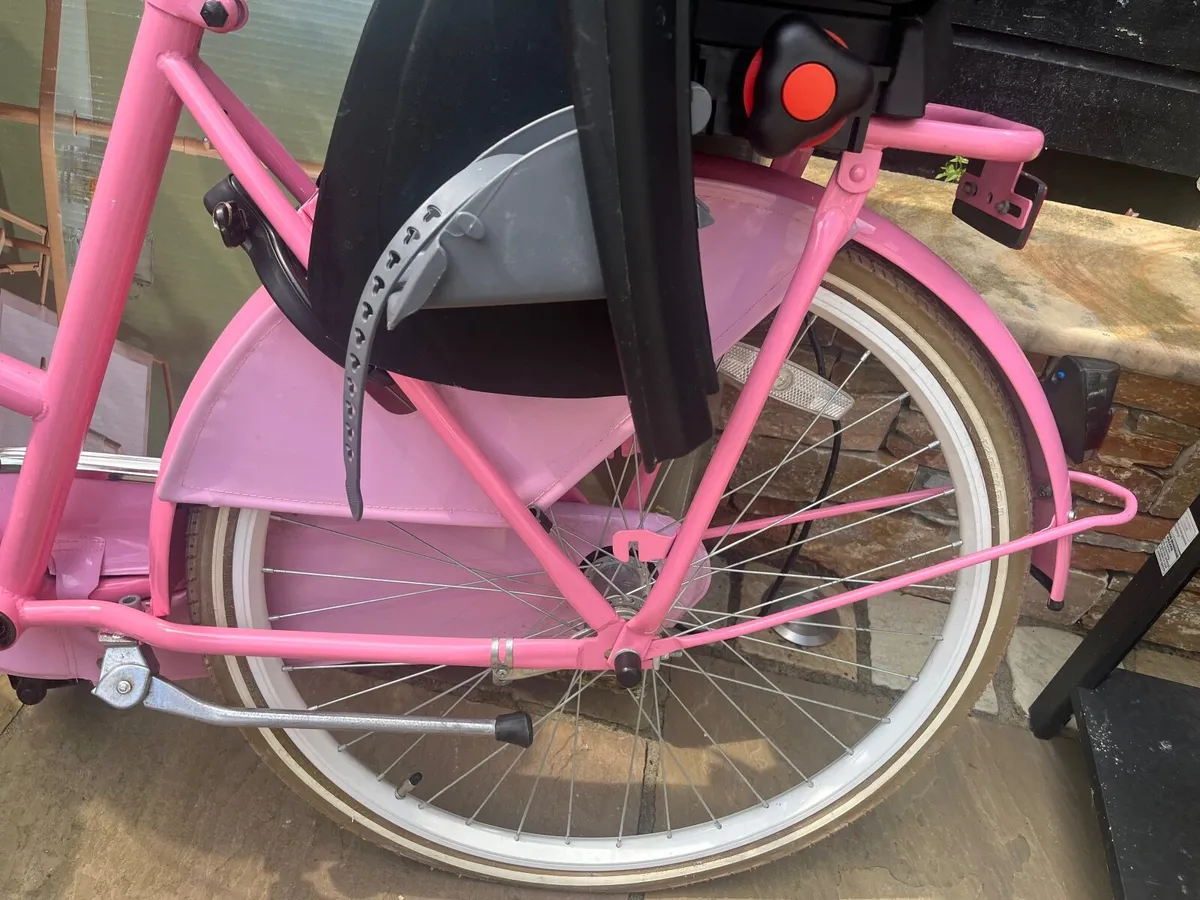 18 Inch brand new woman’s bike with child seat . - Image 2