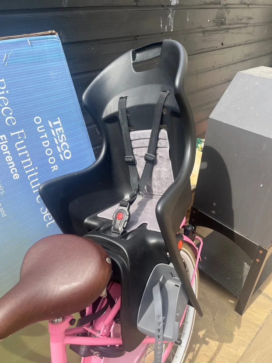18 Inch brand new woman’s bike with child seat . - Image 3