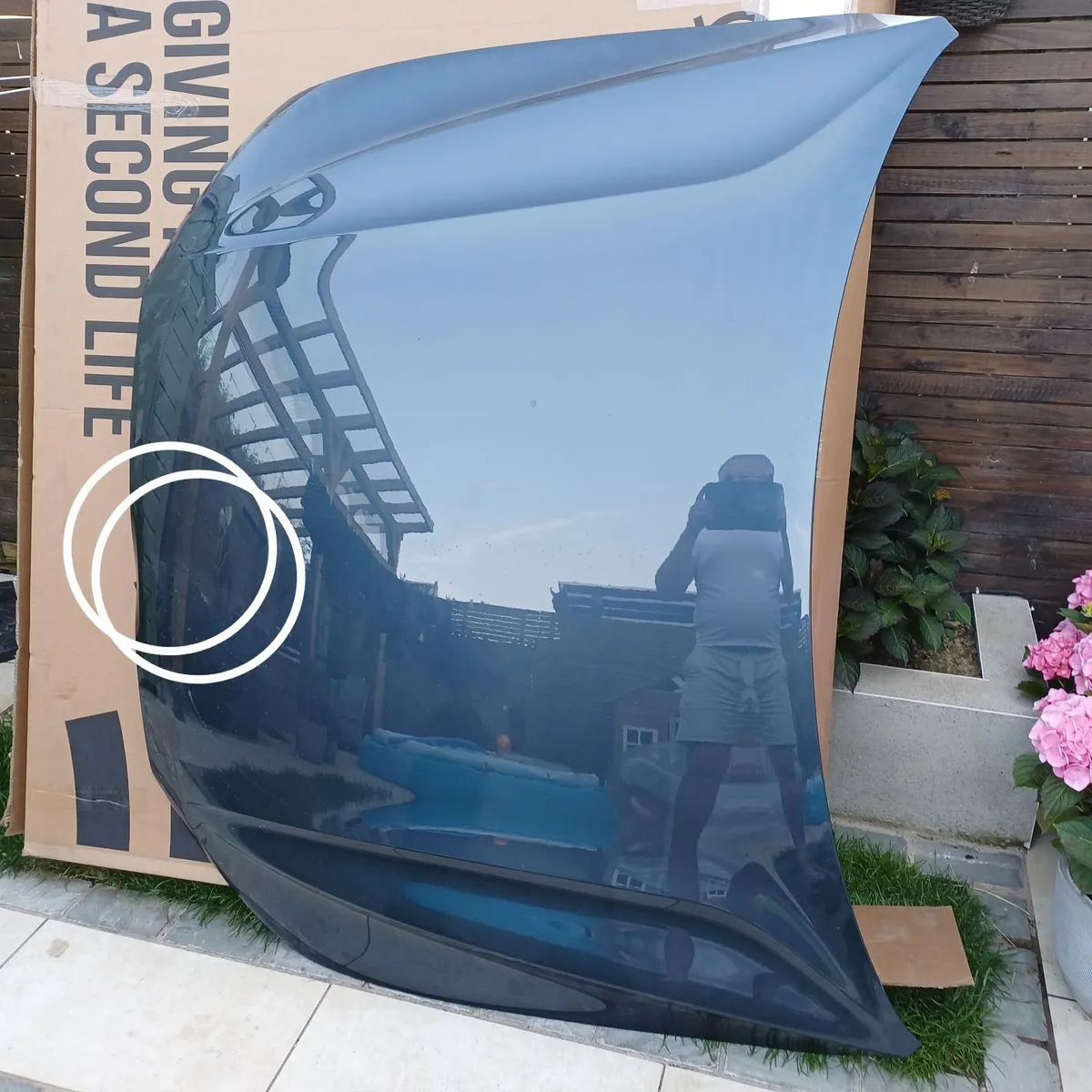 VOLVO XC60 2017 BONNET - Image 1
