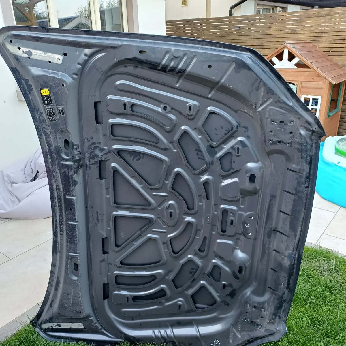 VOLVO XC60 2017 BONNET - Image 3