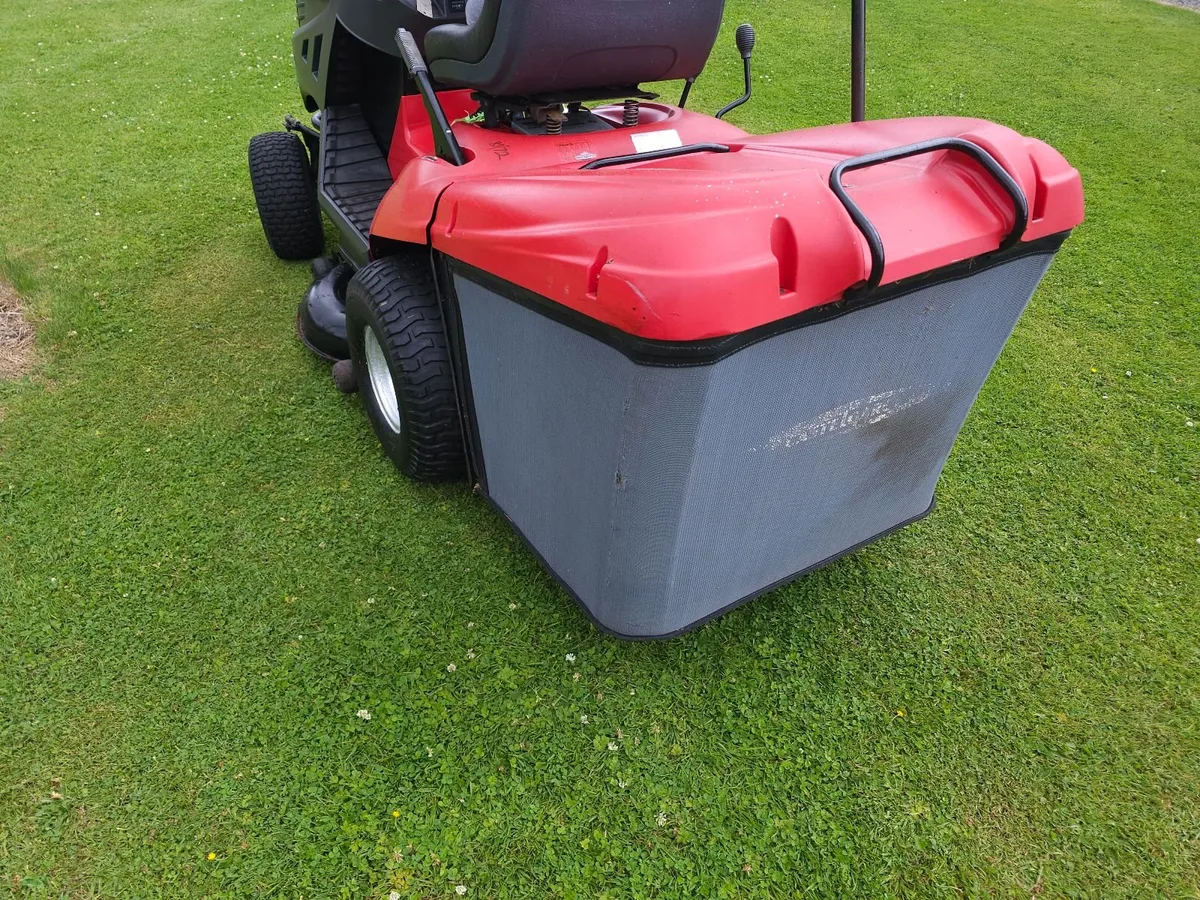Castelgarden PTX series ride-on mower - Image 3