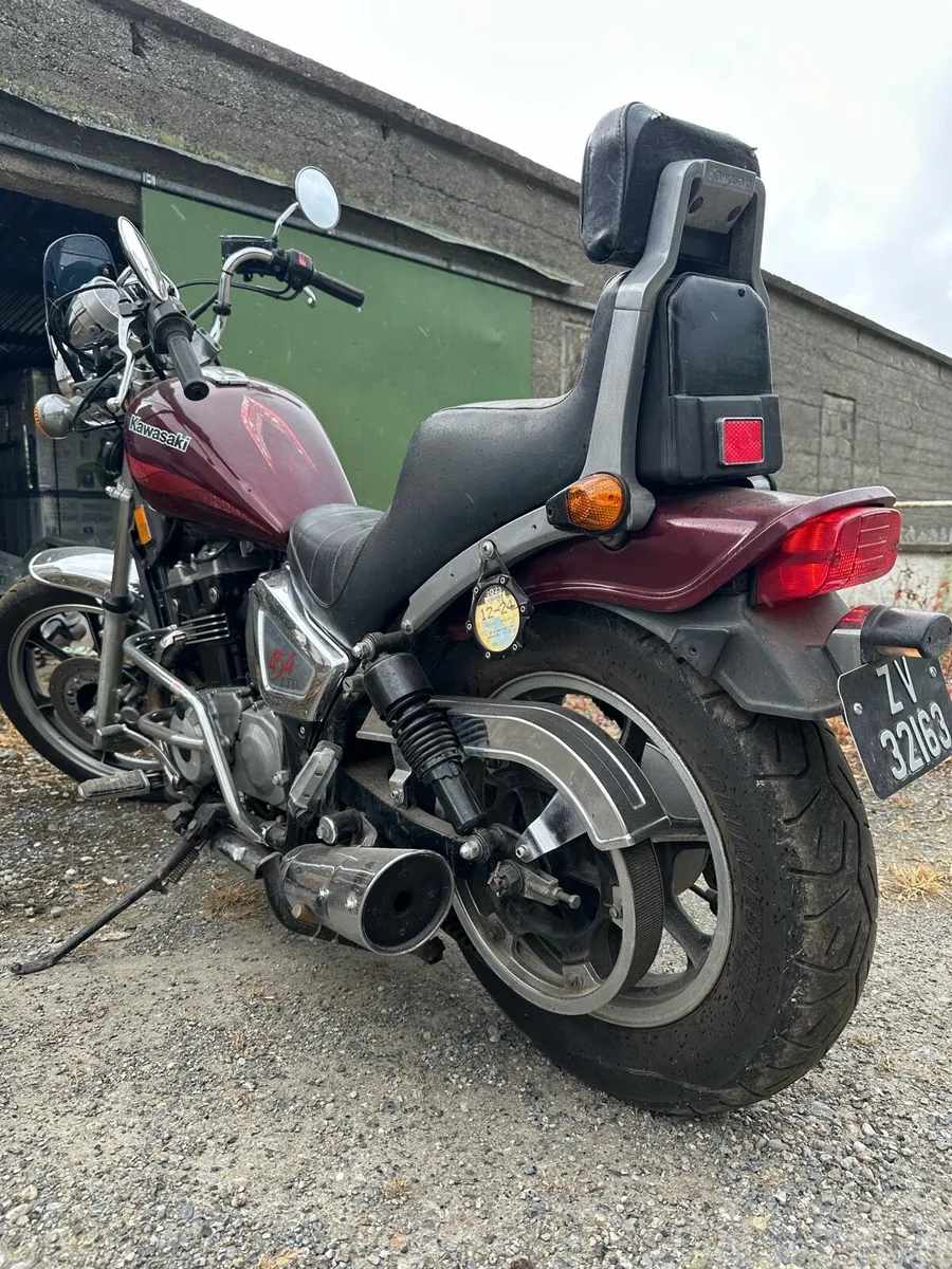 Kawasaki 454 Ltd - Image 1