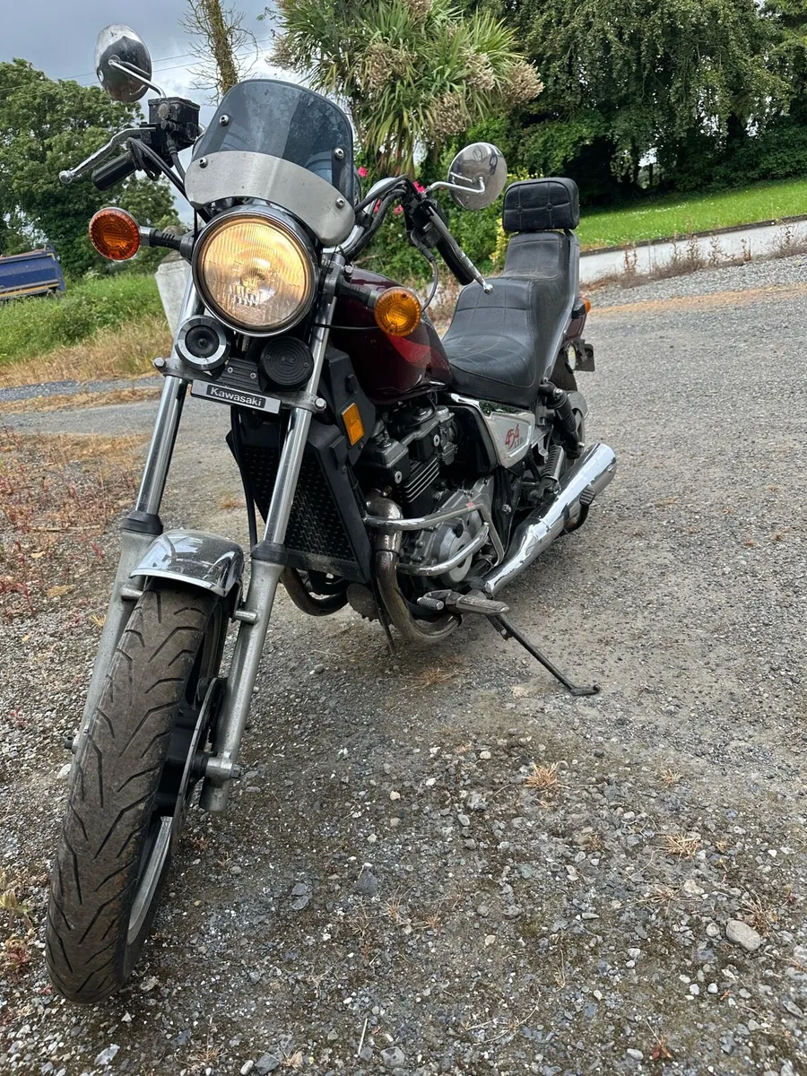 Kawasaki 454 Ltd - Image 4