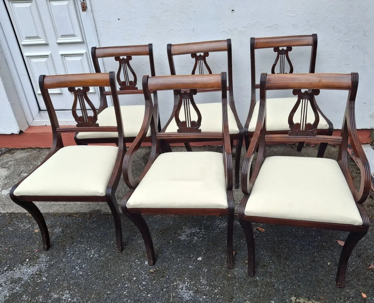 Get In Now  6 Antique Chairs SALE €179 - Image 2