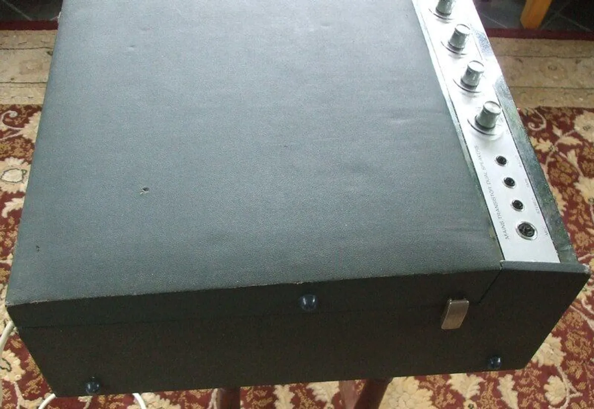Fergusson Vintage Record Player (Model 3020) - Image 4