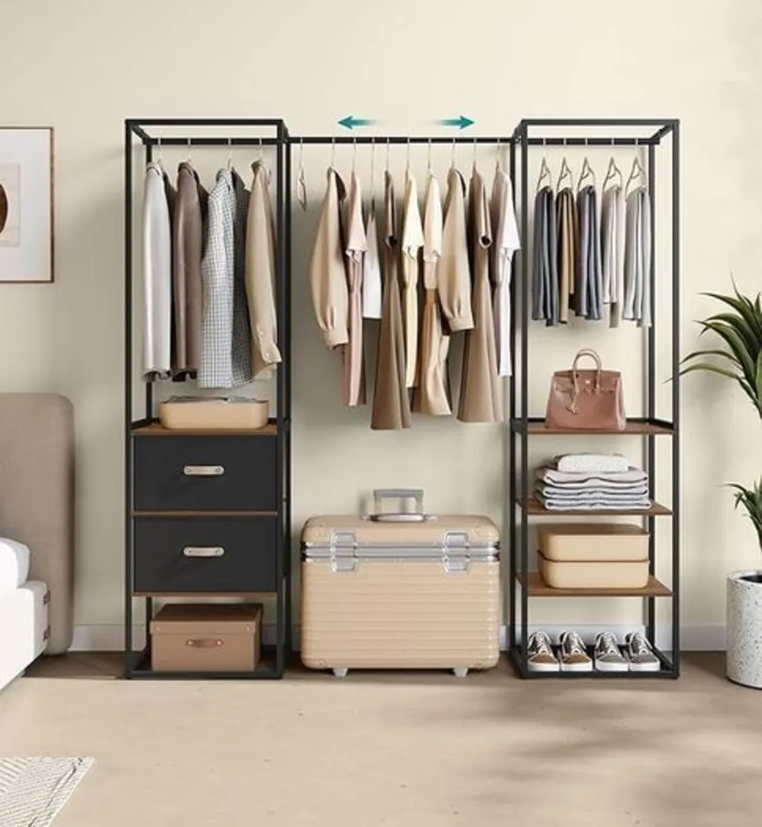 Heavy Duty Open Wardrobe - Image 2