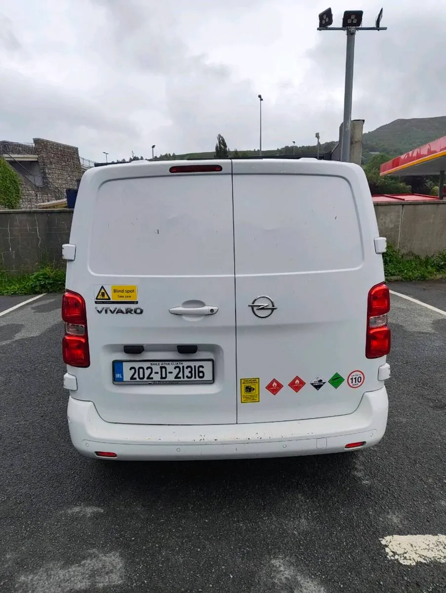 2020 OPEL VIVARO SPORTIVE - Image 2