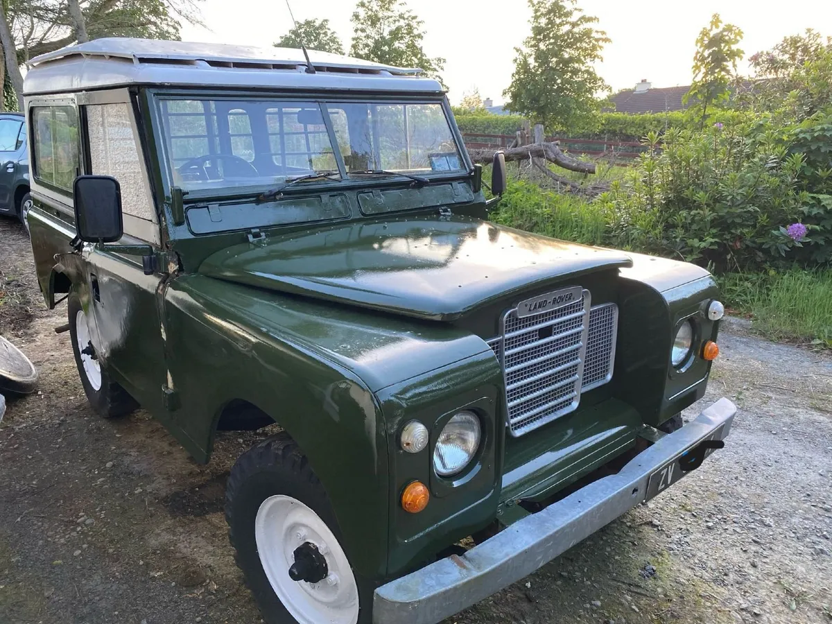 Land Rover Series 3 vintage - Image 3