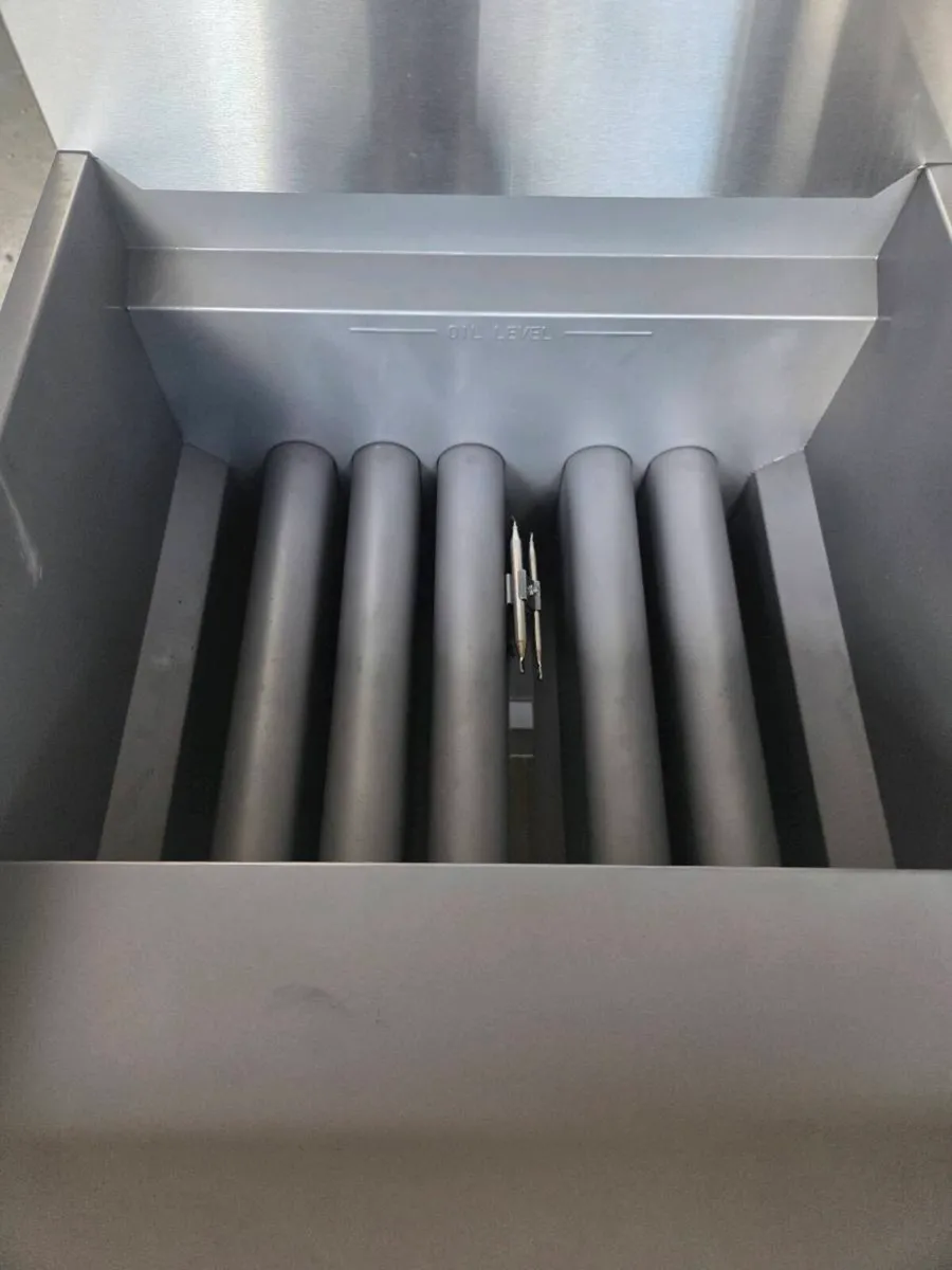 5 burner lpg gas fryer - Image 2