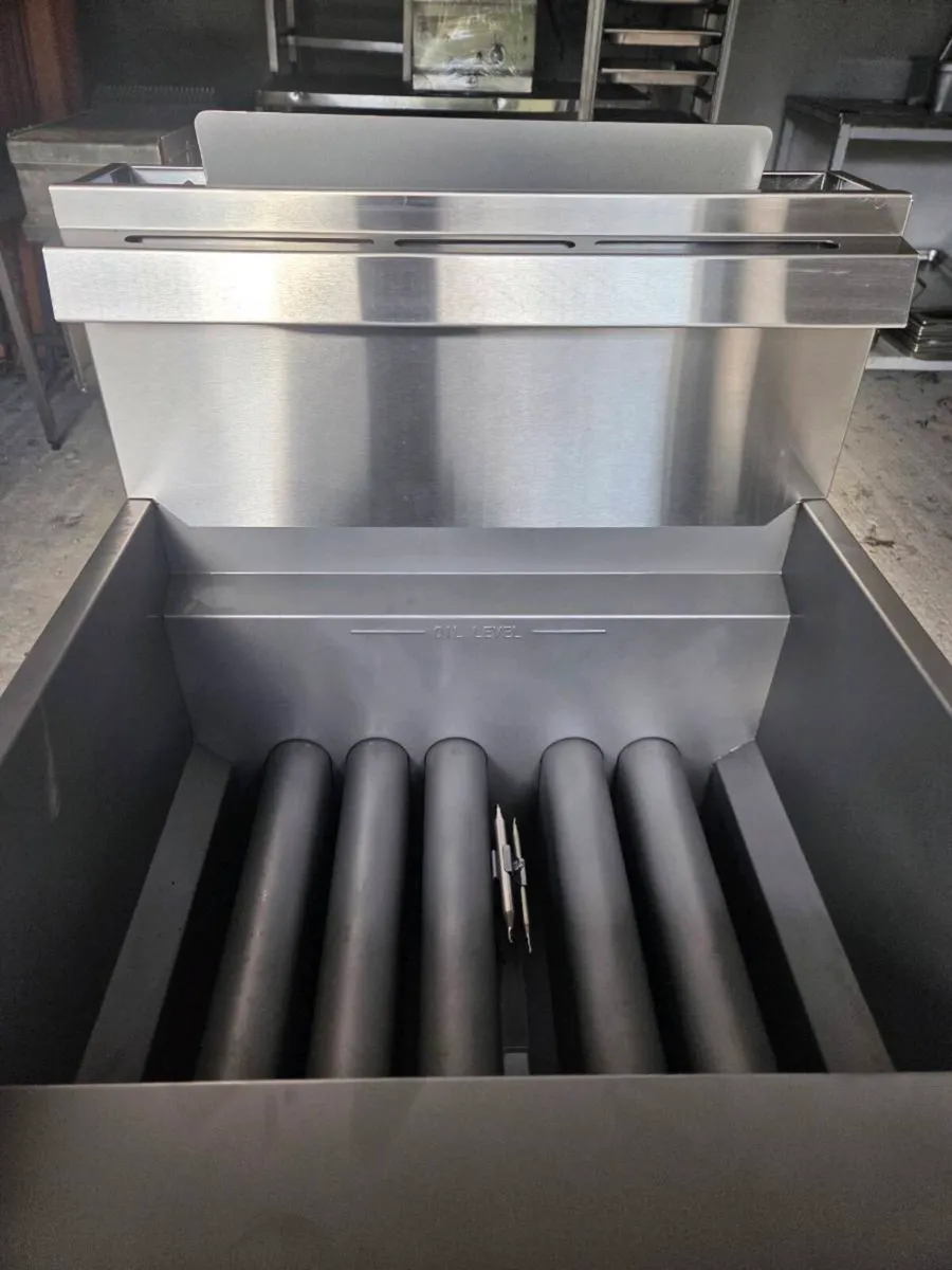 5 burner lpg gas fryer - Image 3