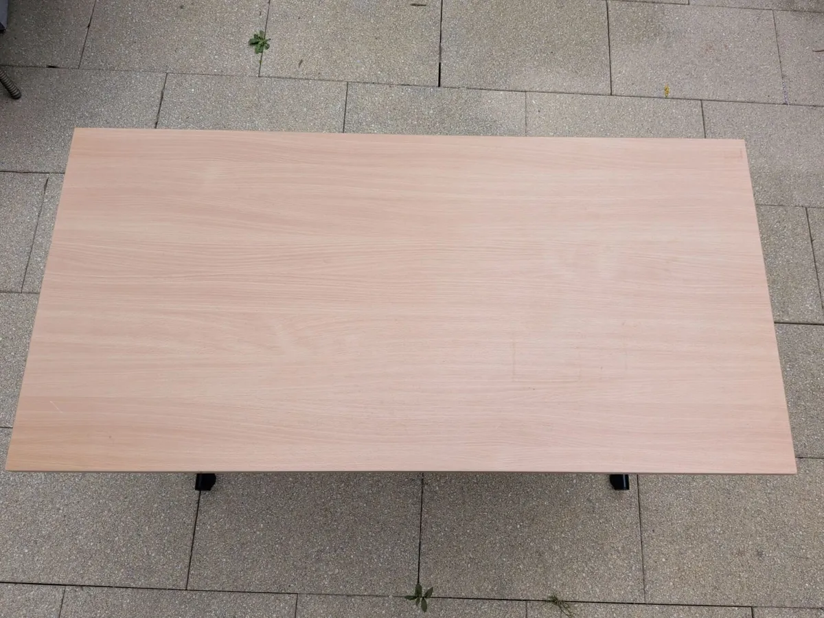 Sturdy Home Office / Office Desk – 135 × 67.5 × 74 - Image 3