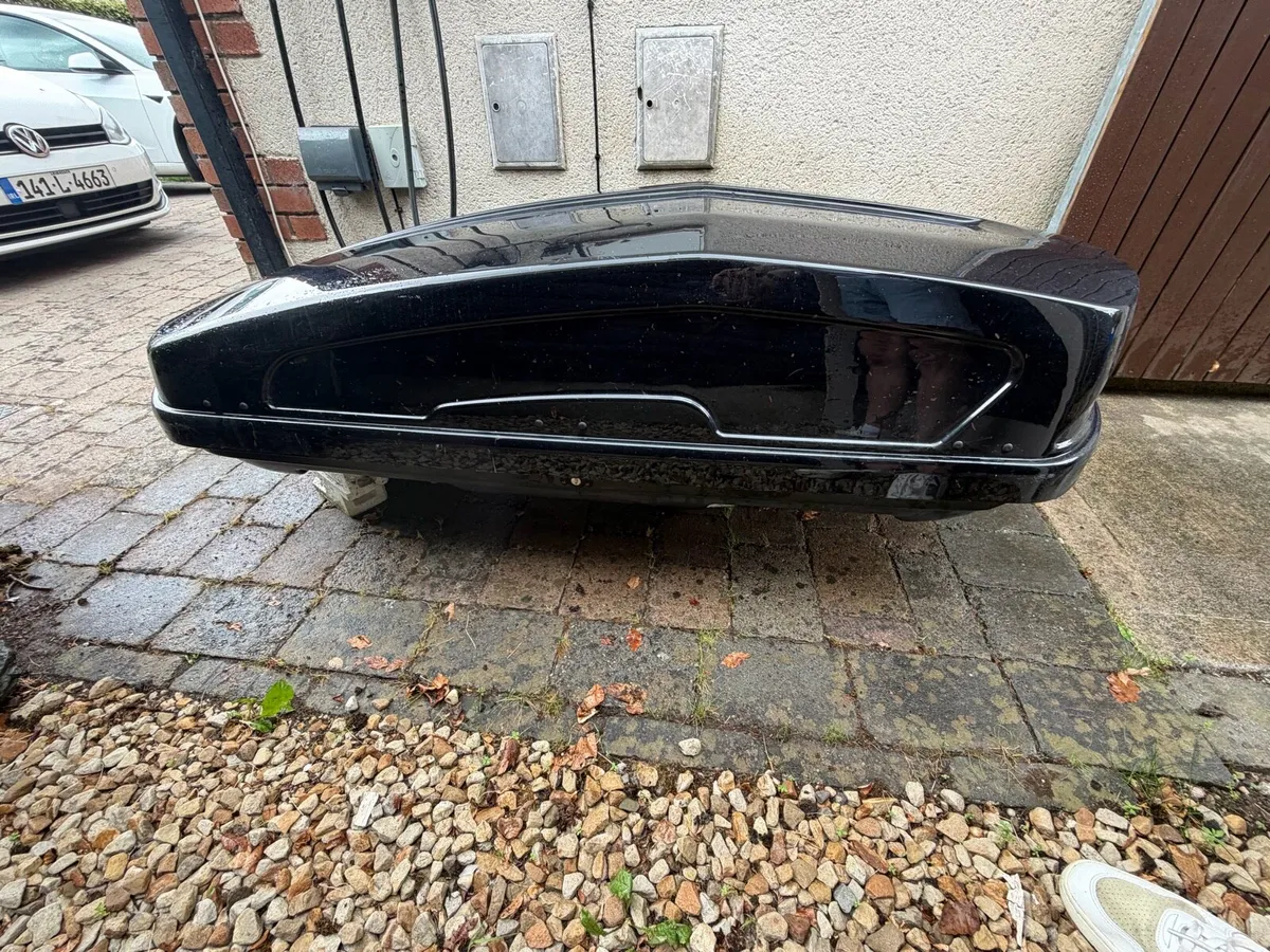 Halfords Advanced Roof box - Image 2