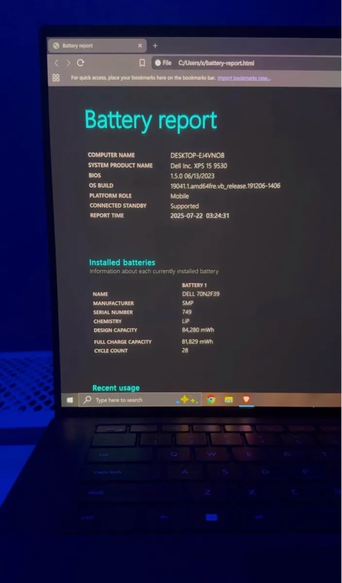 Intel i9 XPS OLED Laptop | 64GB RAM, 4TB SSD - Image 4