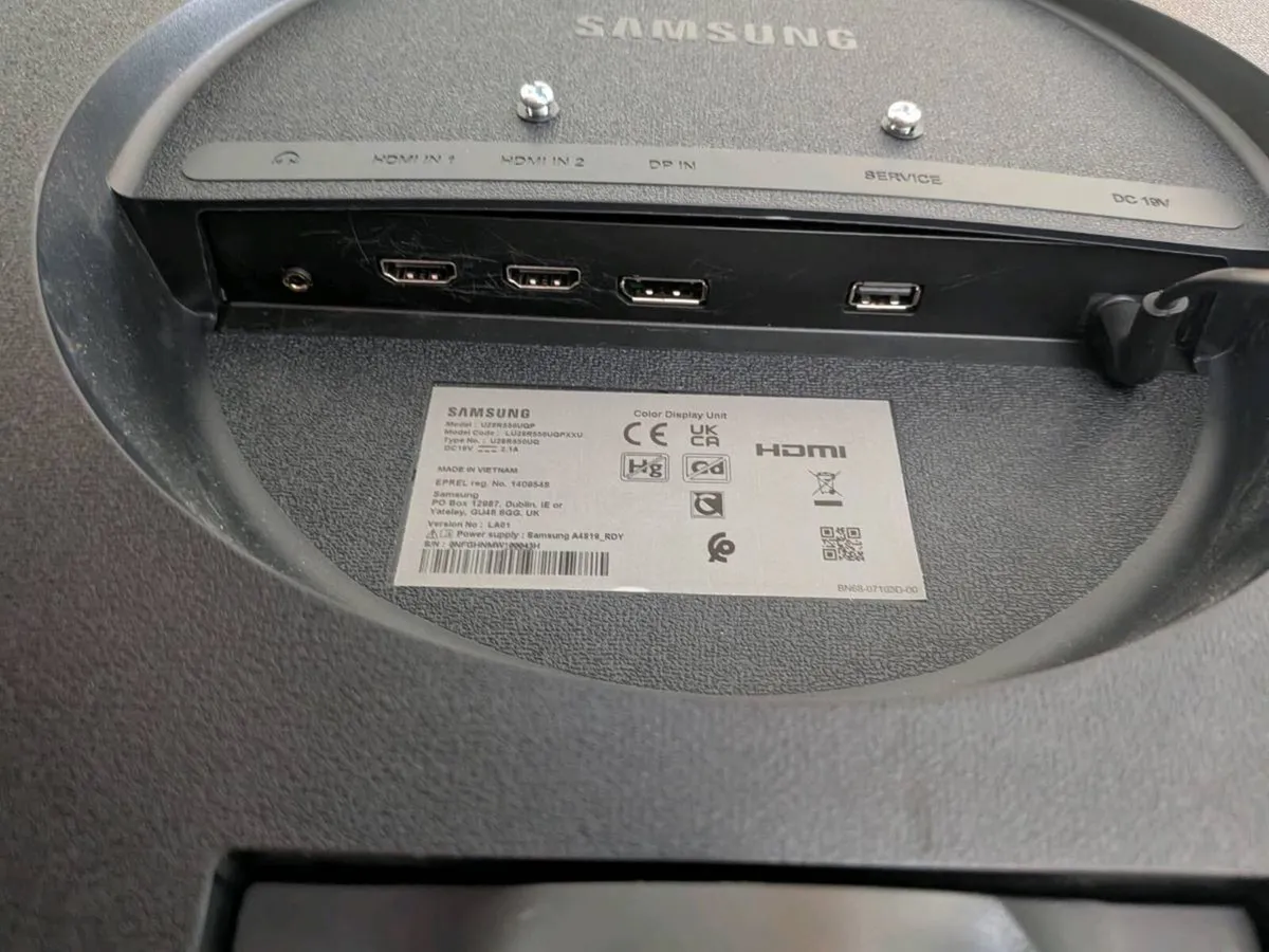 Samsung 28" 4K UHD IPS Monitor (UR55 Series) - Image 4