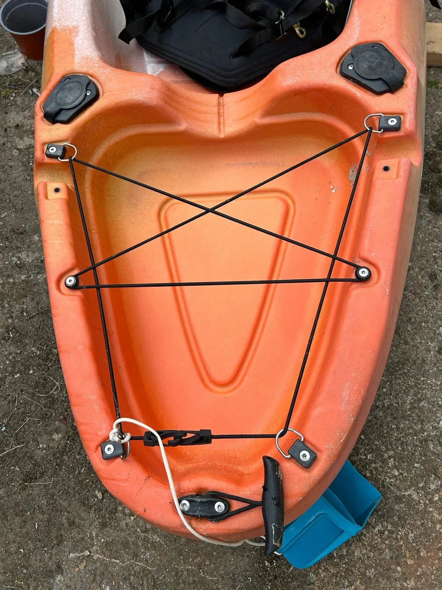 Eire Family Double 2+1 SIT-ON-TOP Kayak - Image 3