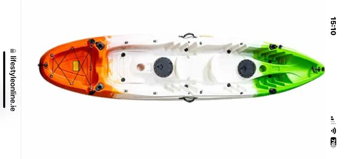 Eire Family Double 2+1 SIT-ON-TOP Kayak - Image 1