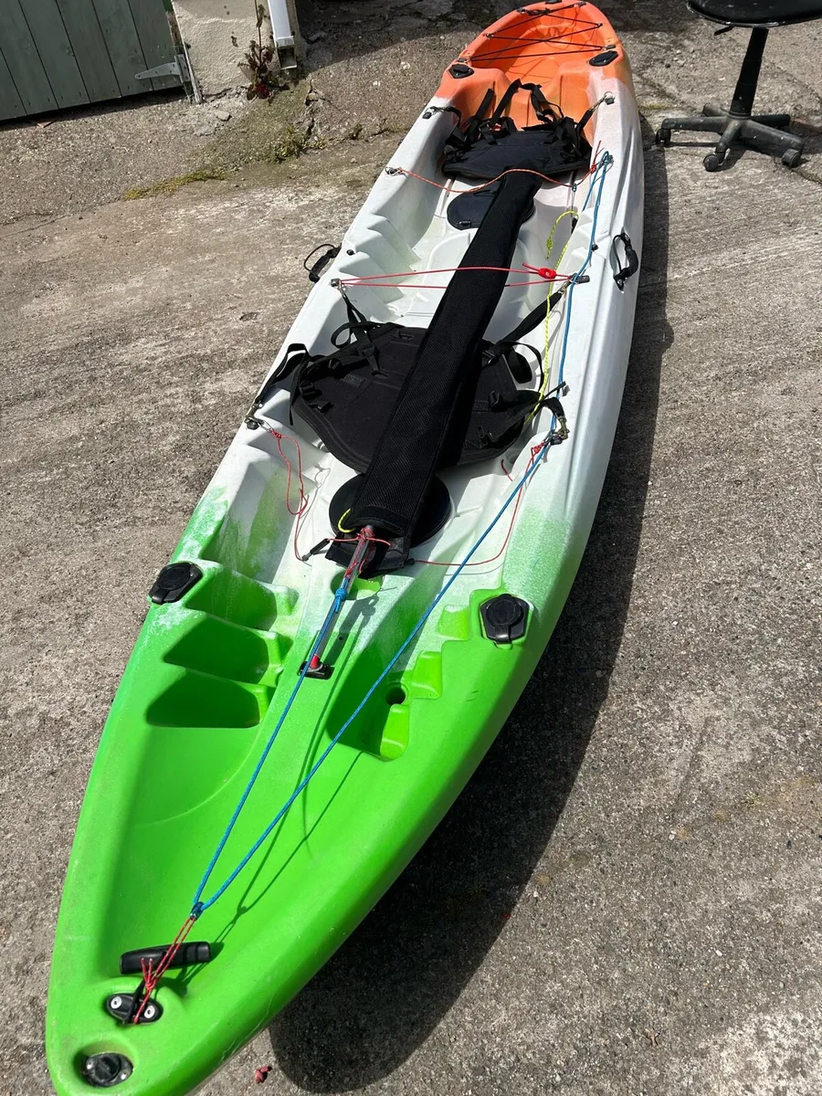 Eire Family Double 2+1 SIT-ON-TOP Kayak - Image 2