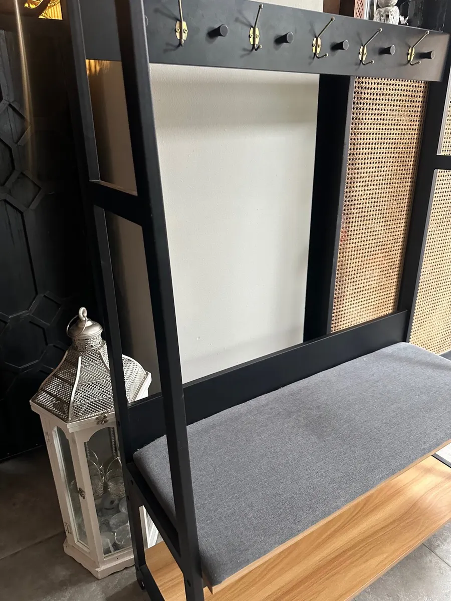 Coat rack seat - Image 4