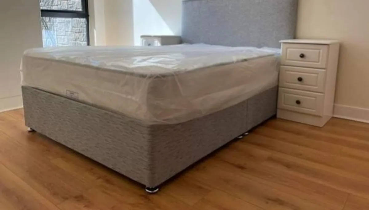 brand new double beds - Image 1
