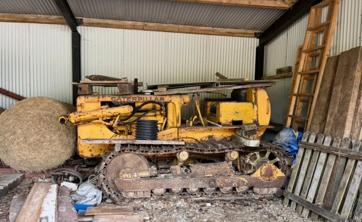Cat dozer