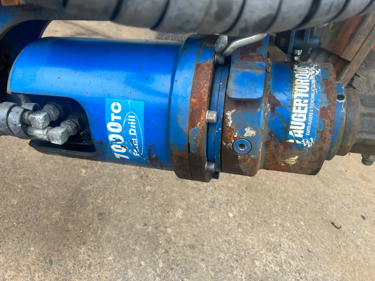 Auger for digger or crane lorry - Image 3