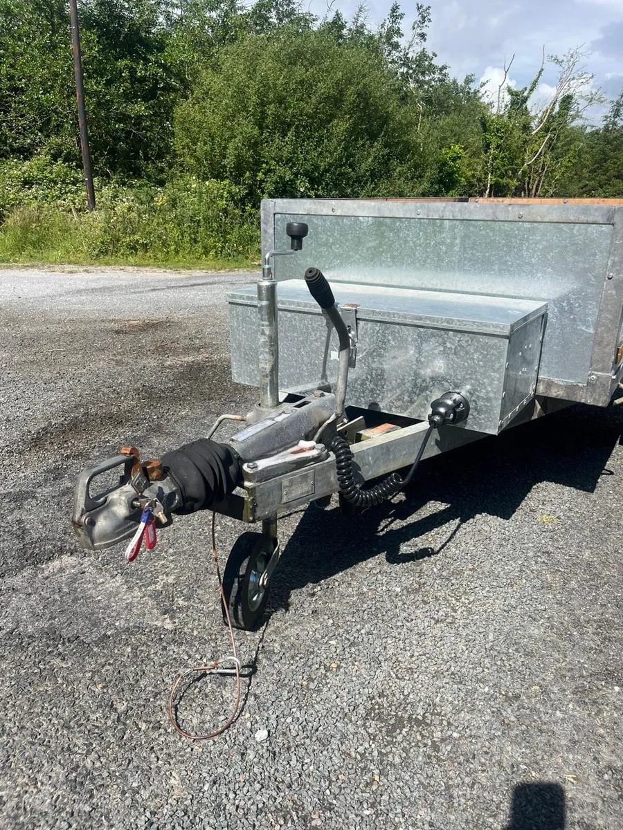 Ivor Williams Trailer - Image 1