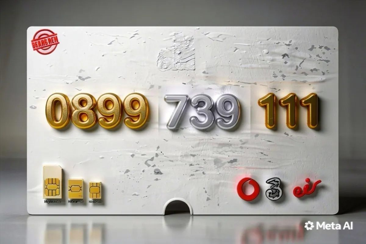 Vip, Gold, Platinum, Easy Mobile Number sim 111