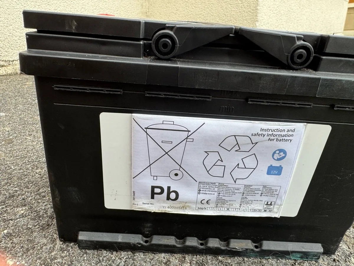 Car Battery - Image 3