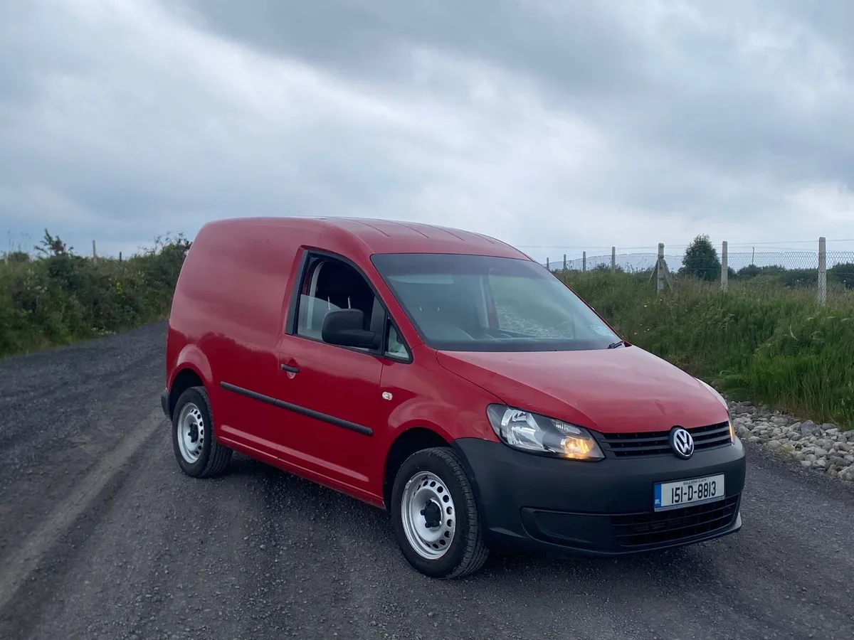 VW CADDY 1.6 DOED - Image 1