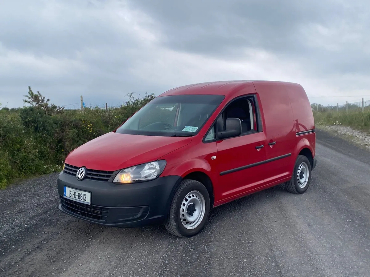 VW CADDY 1.6 DOED - Image 2