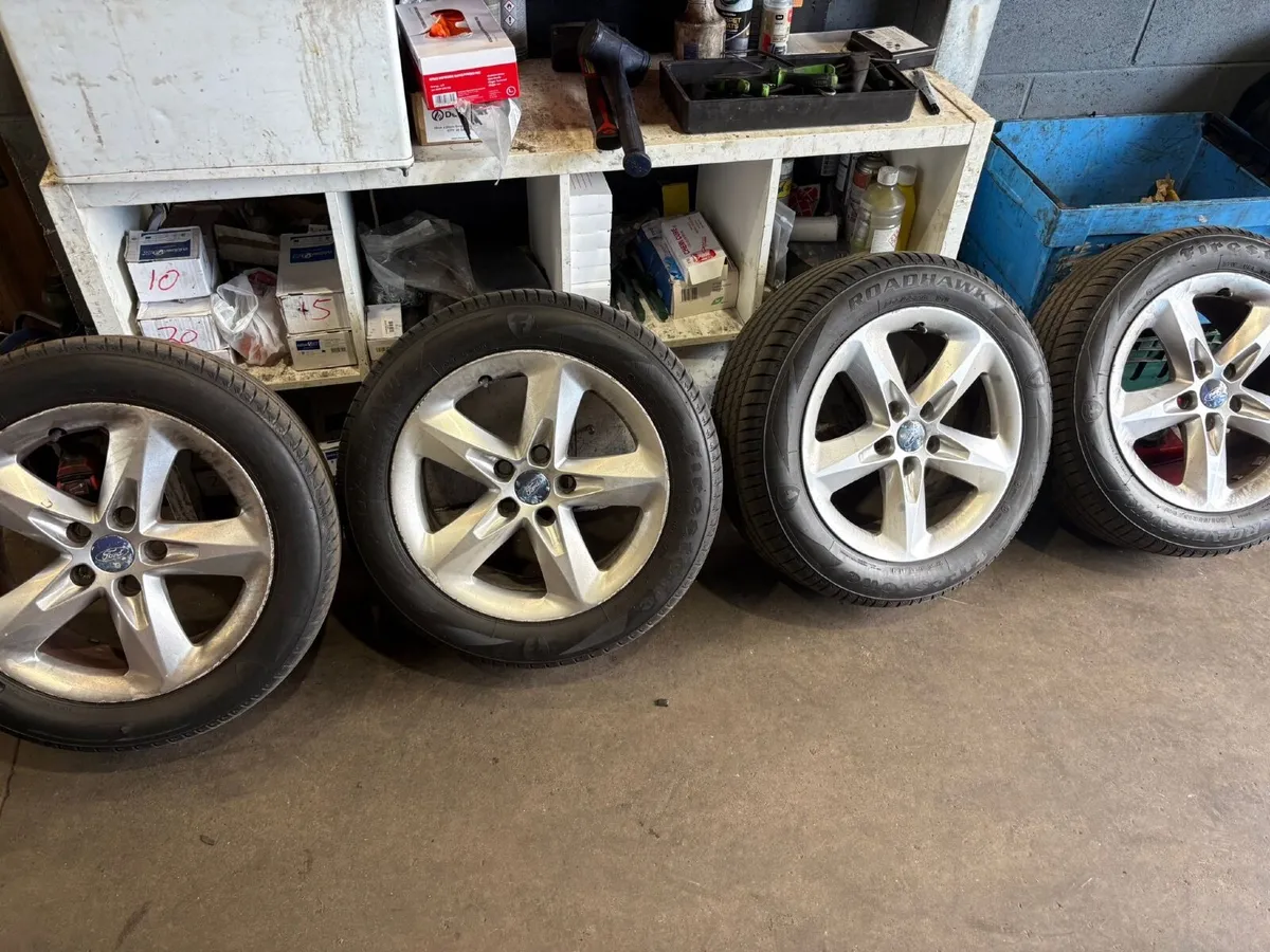 Ford Focus 16” Alloys - Image 3