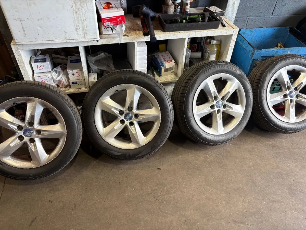 Ford Focus 16” Alloys - Image 4