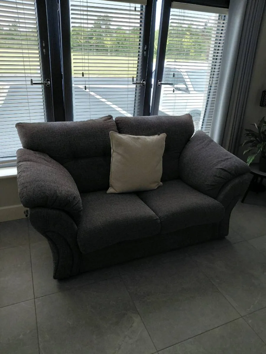 3 Piece sofa 2 years old from Home Gallerary Ennis - Image 2