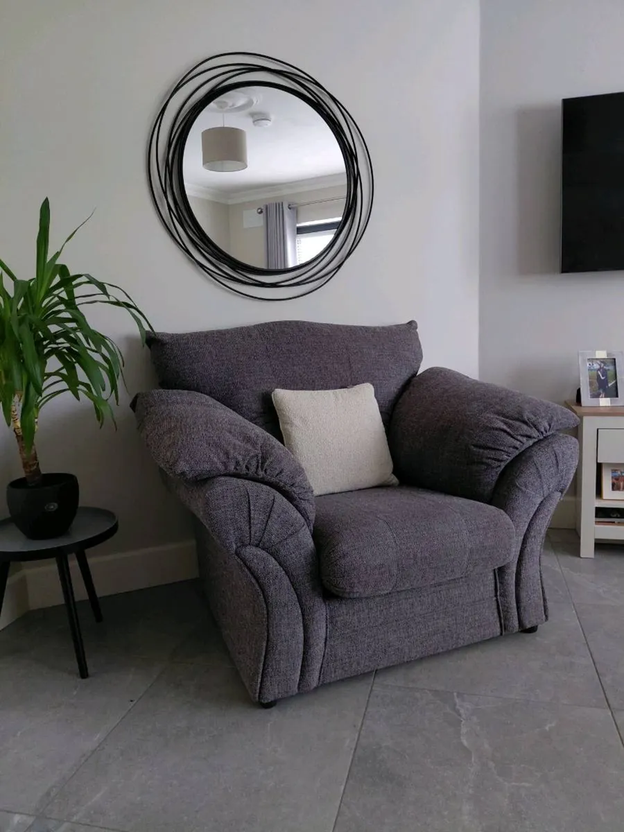 3 Piece sofa 2 years old from Home Gallerary Ennis - Image 1