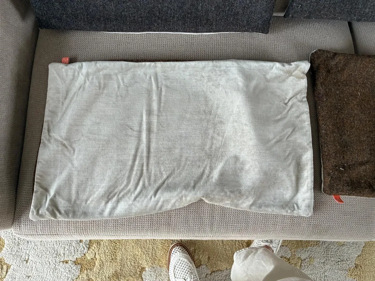 Tweed Wool Cushion Cover - Image 4